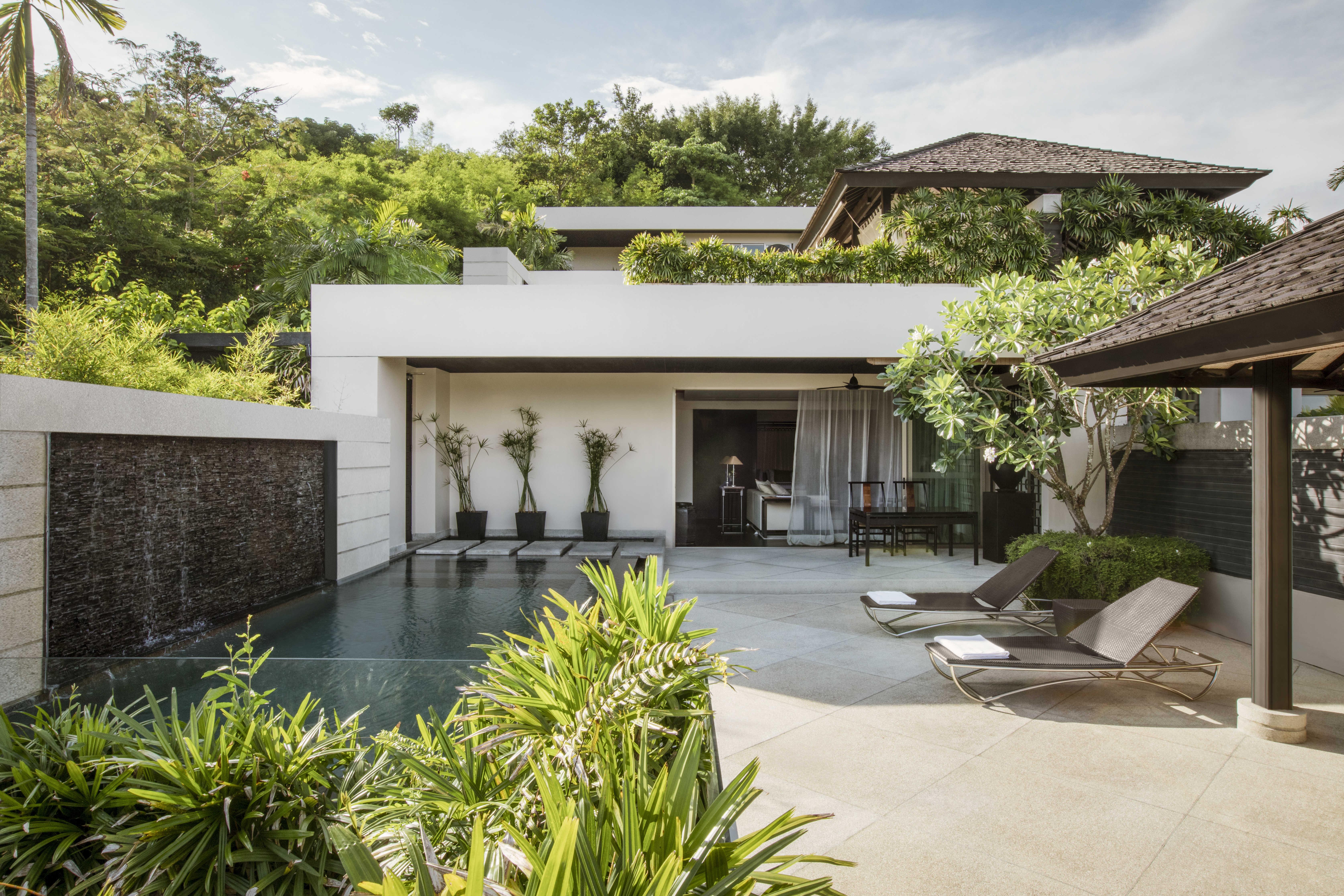 The Pavilions Phuket (Adults Only) Bang Tao Beach  Exterior photo A pool villa at The Cape, Fattoria di Bastia, Tuscany, Italy