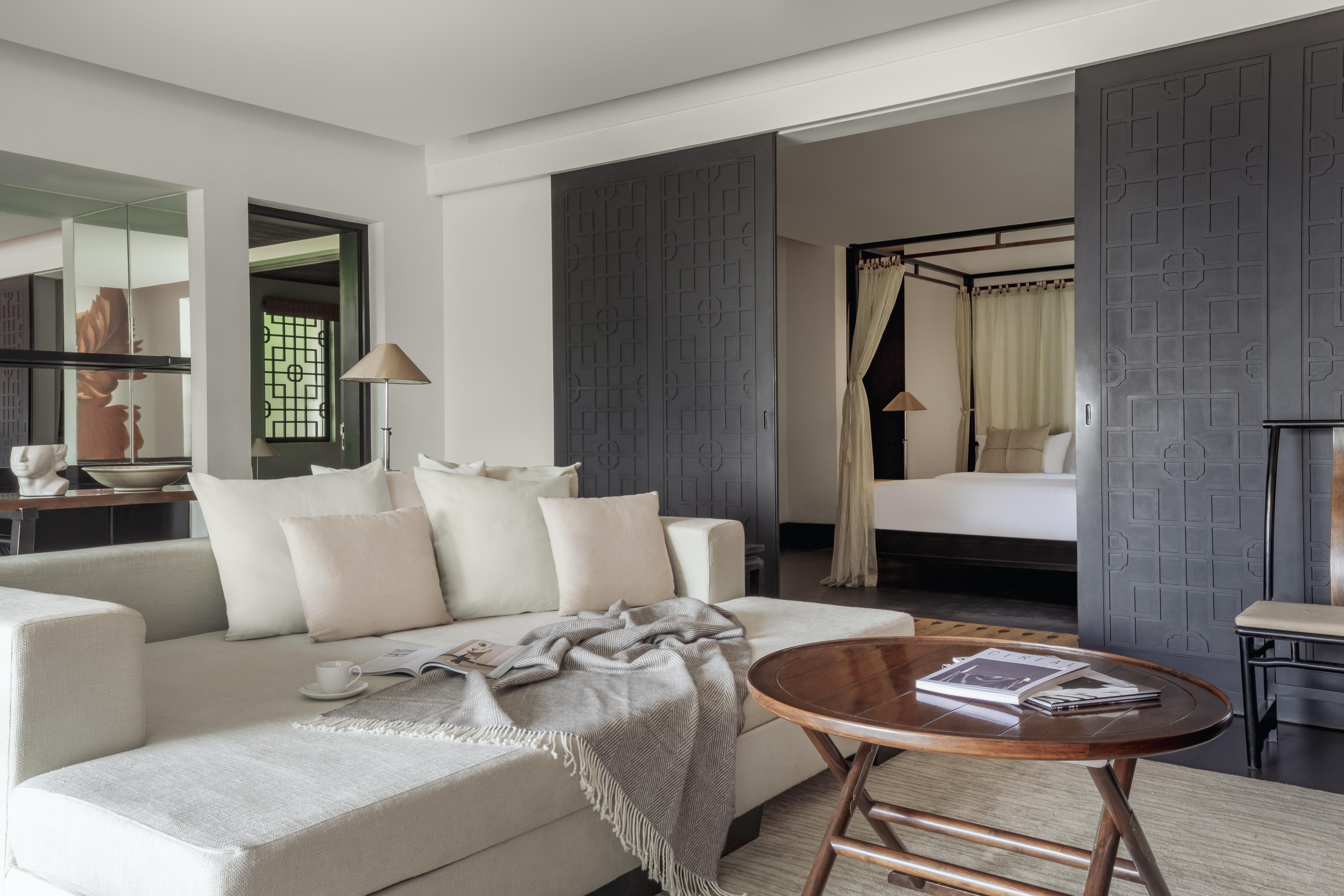The Pavilions Phuket (Adults Only) Bang Tao Beach  Exterior photo A suite at the Mandarin Oriental, Sanya