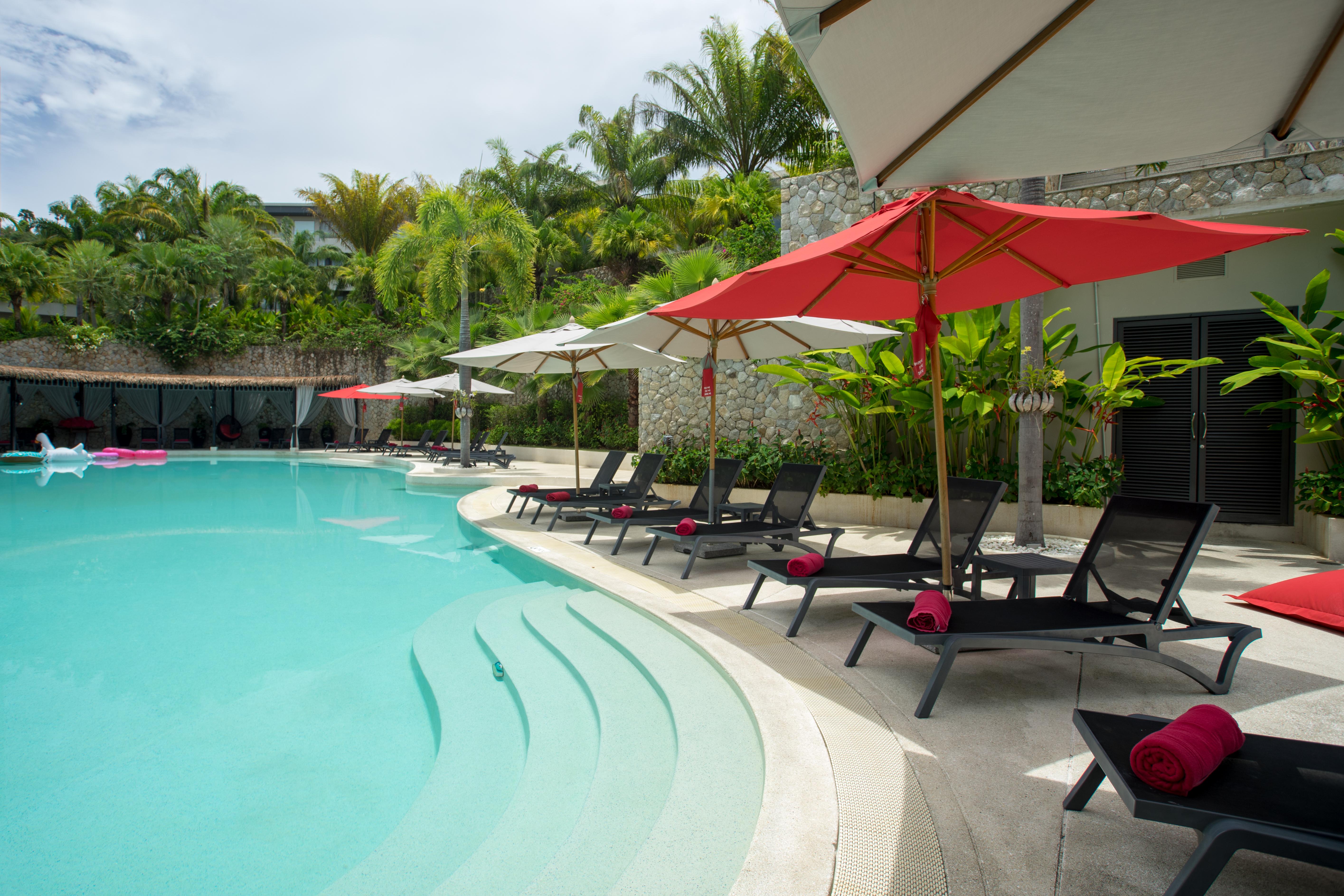The Pavilions Phuket (Adults Only) Bang Tao Beach  Exterior photo The swimming pool at the hotel