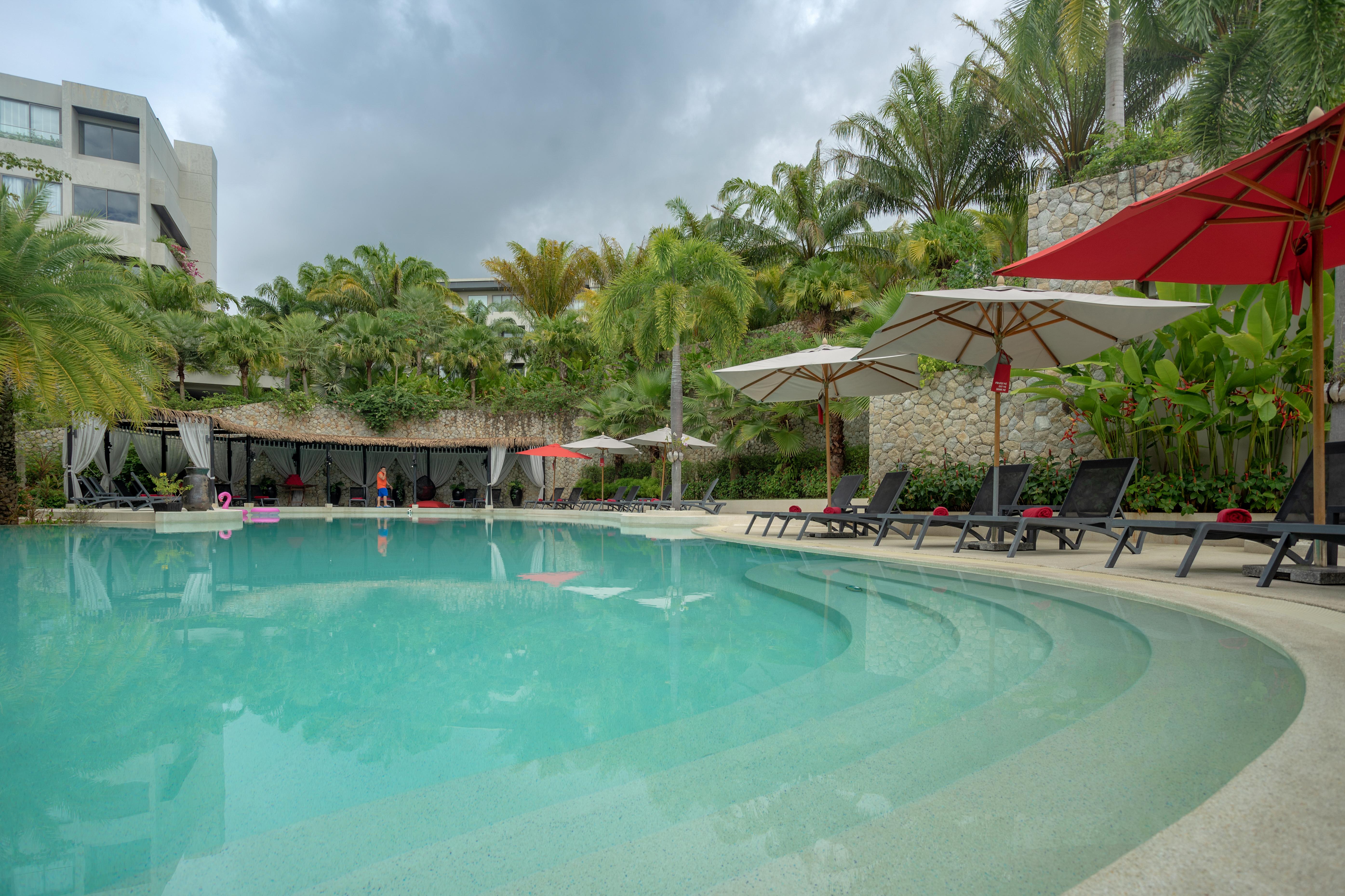 The Pavilions Phuket (Adults Only) Bang Tao Beach  Exterior photo The swimming pool at the hotel
